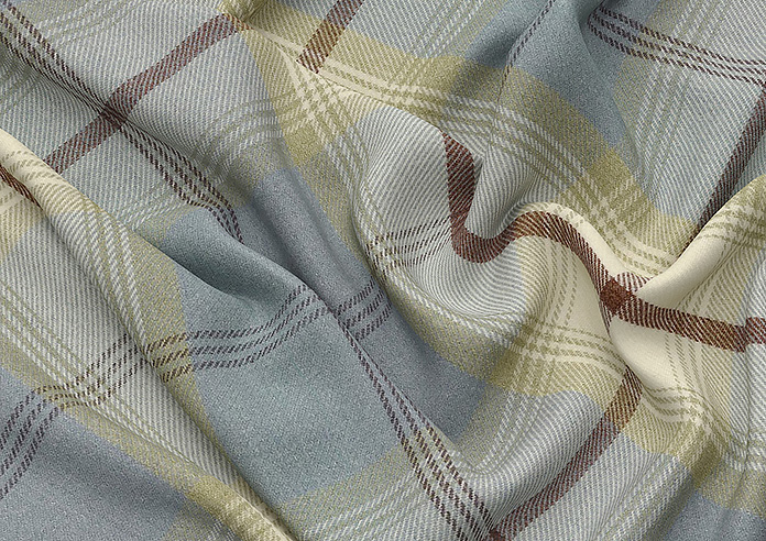 Highland, Duckegg - Twist&Fit Roman Blind - Image 4